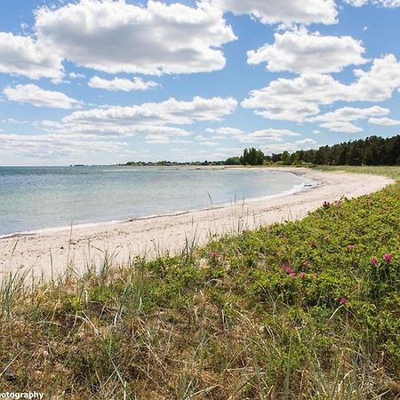 Neues Ferienhaus Auf Gotland 700 Meter Zum Meer Villa Ljugarn Eksteriør bilde