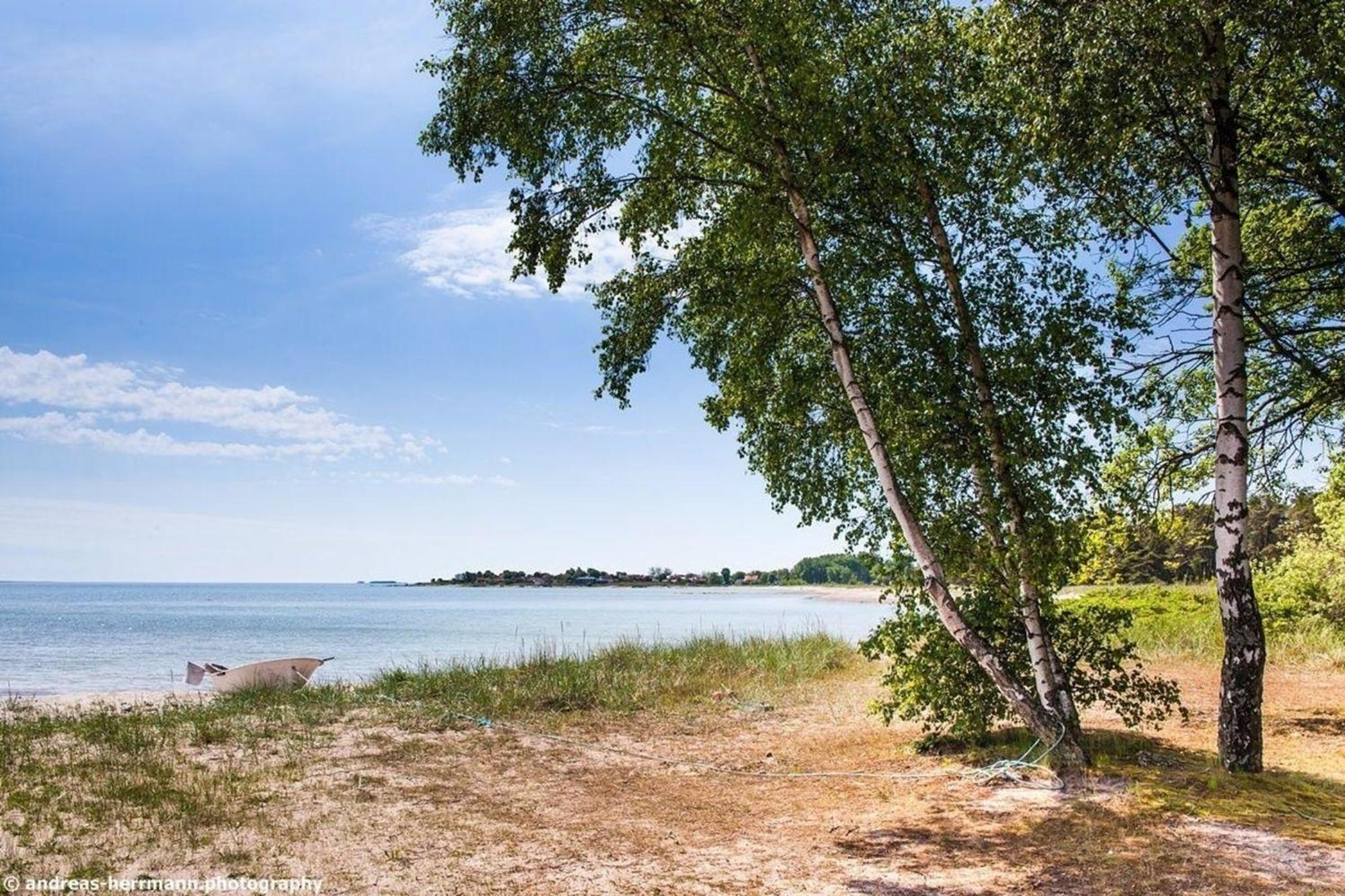 Neues Ferienhaus Auf Gotland 700 Meter Zum Meer Villa Ljugarn Eksteriør bilde