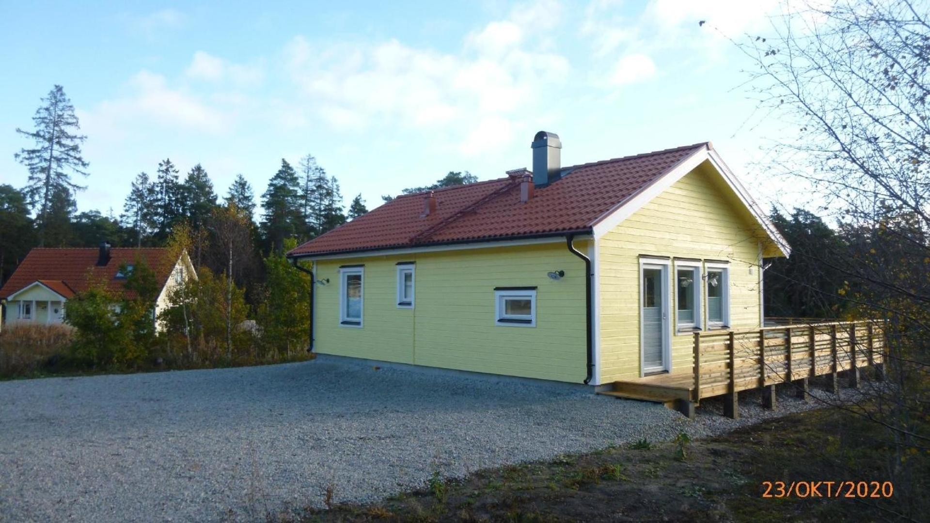 Neues Ferienhaus Auf Gotland 700 Meter Zum Meer Villa Ljugarn Eksteriør bilde