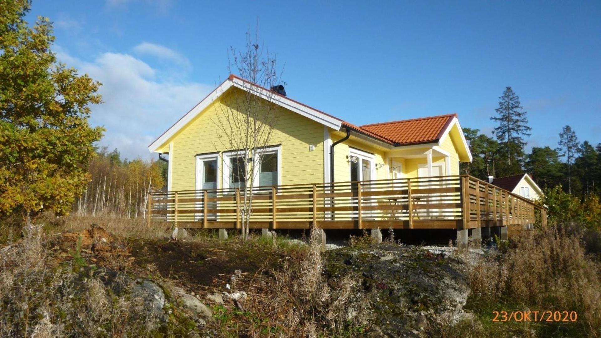 Neues Ferienhaus Auf Gotland 700 Meter Zum Meer Villa Ljugarn Eksteriør bilde