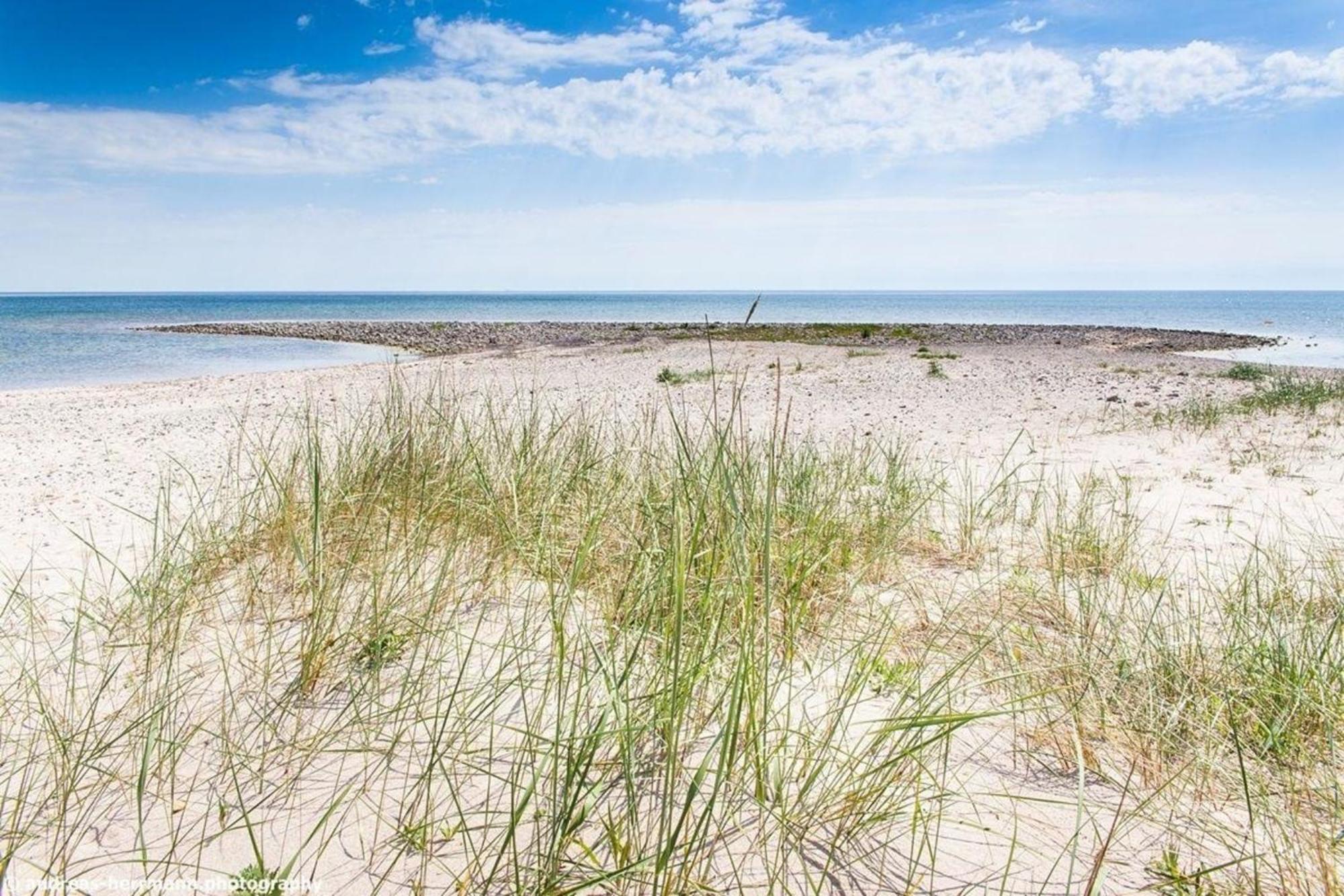 Neues Ferienhaus Auf Gotland 700 Meter Zum Meer Villa Ljugarn Eksteriør bilde