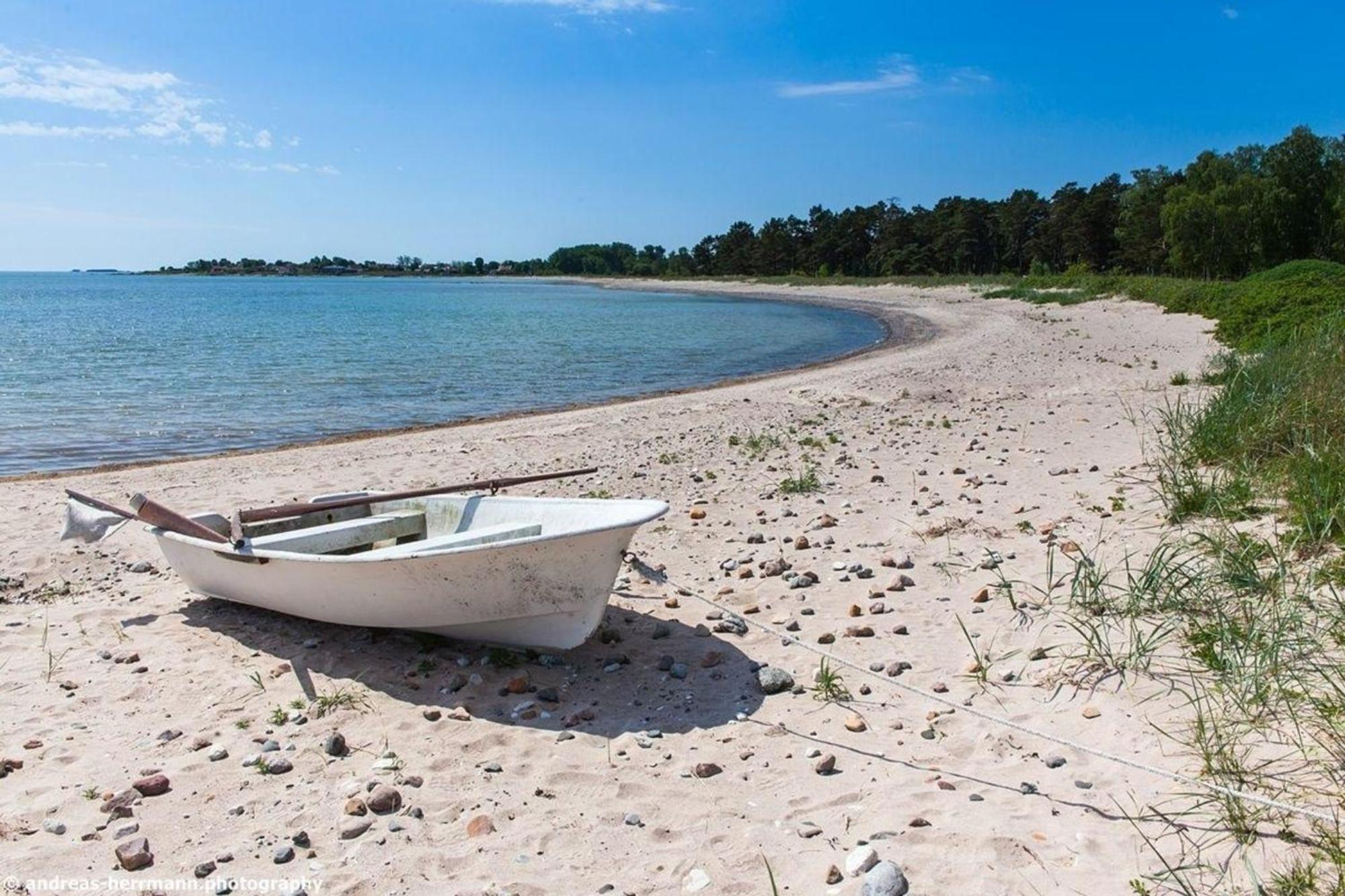 Neues Ferienhaus Auf Gotland 700 Meter Zum Meer Villa Ljugarn Eksteriør bilde